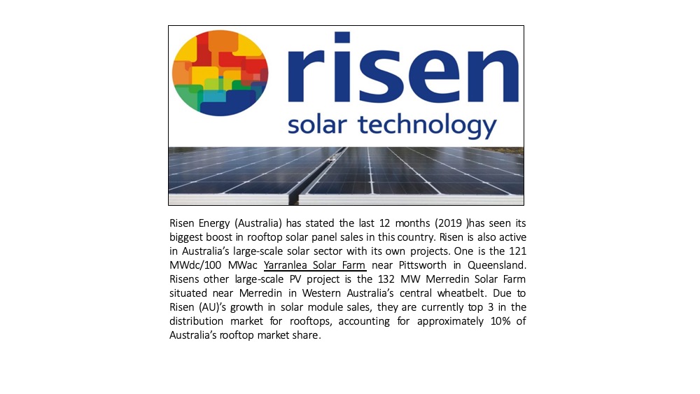 Solar risen Risen Energy